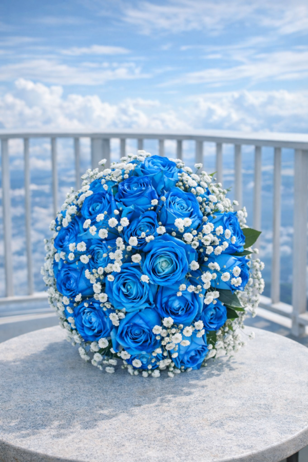 باقة صفاء السماء