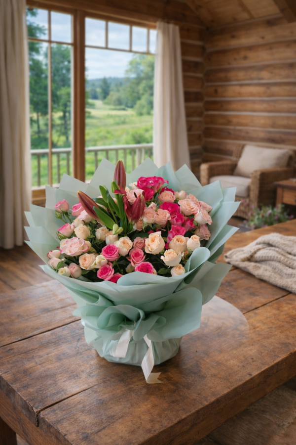 باقة نعومة الربيع