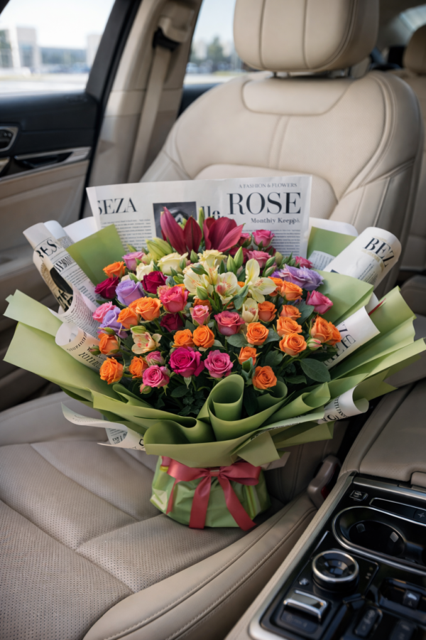 باقة فخامة الطريق باقة فخامة الطريق